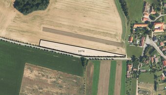 Pozemek, bydlení, prodej, Chřešťovice, Albrechtice nad Vltav - 3