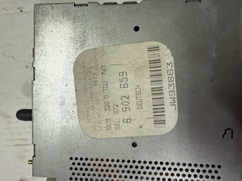 Rádio a ovládací panel e46 - 3