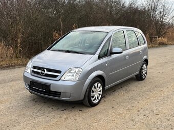 Opel Meriva 1.4i 66kw, MANUÁL, NOVÁ STK, KLIMATIZACE - 3