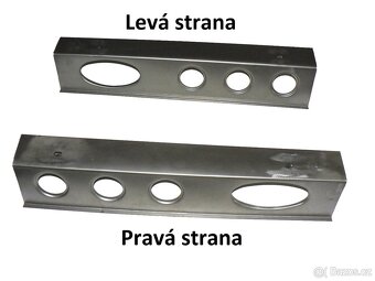 Tatra 613 - lemy předního podběhu - 3