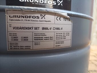 Vodárenský set Grundfos - 3