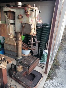 Sloupová vrtačka TOS VS 32 B - 3