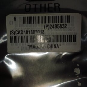 Nový originální toner Lexmark (modrý) - 400 Kč - 3