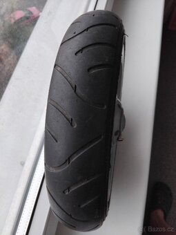 Nafukovací kola ke kočarku - 3