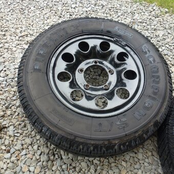 Suzuki Samurai,Jimny,Vitara kompletní kola - 3