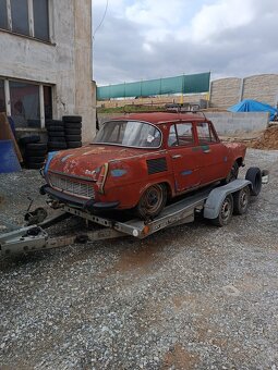 Škoda 1000 MB, r.v. 1964 - 3