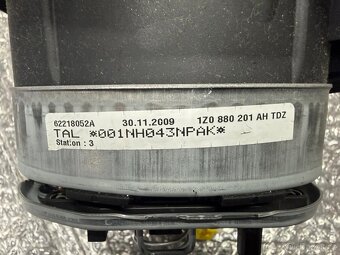 Škoda Superb 2 Octavia 2 Yeti airbag řidiče. - 3