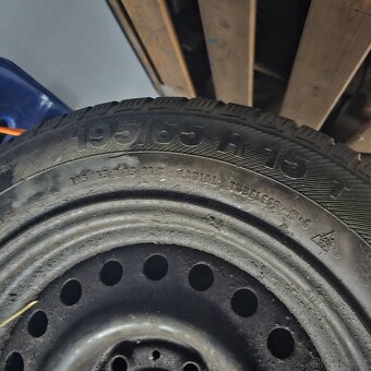 Obuté zimní pneu na BMW E90/91 - 3