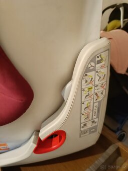Autosedačku Britax Römer - 3