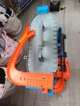 Hot wheels dráha - 3