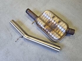 Resonator delete VW Golf R MK7 - 7.5 - 3