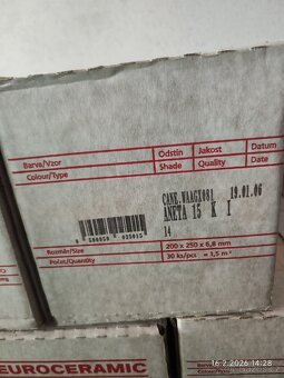 Obklady 25x20x6,8cm - 3