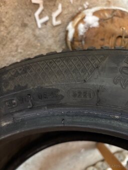 Pneumatiky kleber HP3 205/55r16 - 3