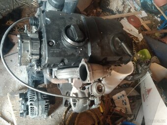 Motor 1.9 Tdi AVF Díly - 3