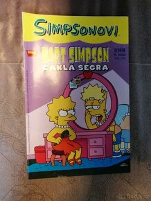 Prodám comics SIMPSNOVI č. 6/2016, 9/2016, 3/2018. - 3