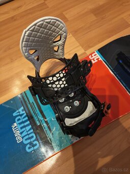 Snowboard s vázáním Gravity, délka 156cm - 3
