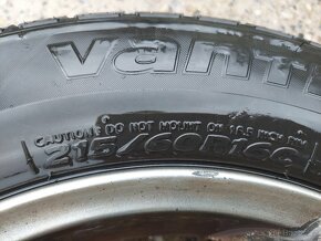 Letní pneu vč. Al disků - dodávka - 3