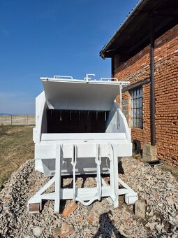 Lisovací kontejner 18m3 - 3