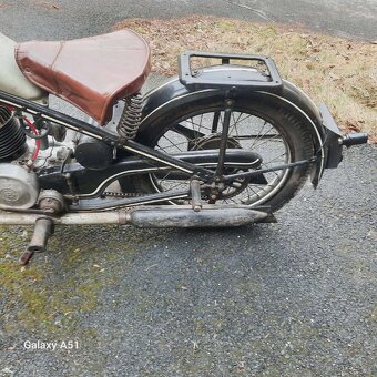 ČZ 175 předválečna - 3