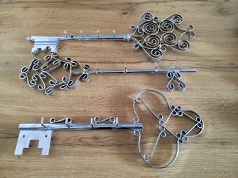 Věšák na klíče - 3