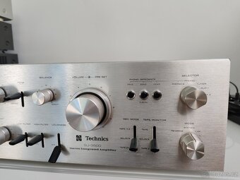 Vintage zesilovač Technics SU-3500 - 3