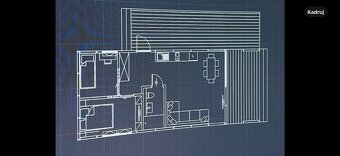 Modulovi dům.drevostavba.50m2 + terasa - 3