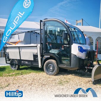 ⚡ Goupil G4 - užitkový elektromobil - 3