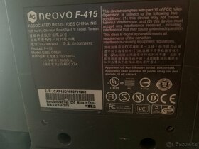 monitor 17" LCD LED - 3