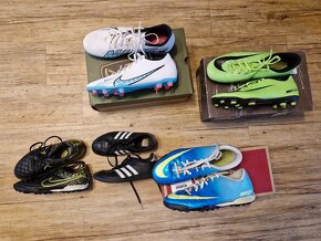 Turfy kopačky vel. 32-42 a další na fotbal - 3