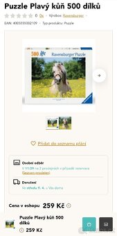 Nové puzzle kůň - 3