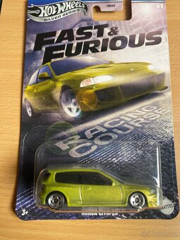 Prodám modely Hotwheels - 3