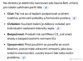 Saunovací pásy - 3