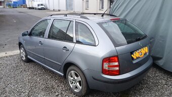 Škoda Fabia Kombi TOP STAV - 3