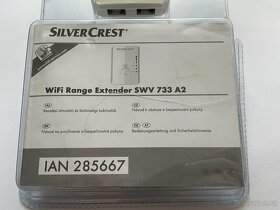 Silvercrest duální Wi-Fi zesilovač - 3