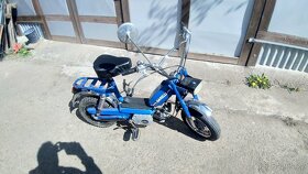 Garelli gareli mini moto moped origo kartička veterán - 3