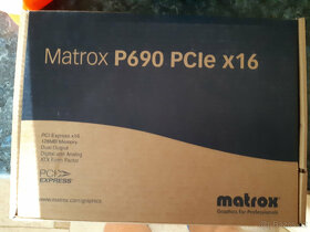 grafická karta MATROX Millennium P690 PCIe x16 - 3