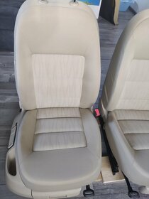 Kompletní sedačky Škoda Octavia 2 - 3