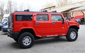 Hummer H2 6.0 V8 Red Victory Limited edition - 3