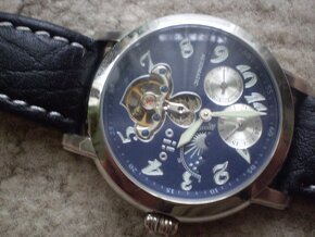hodinky OIIO AUTOMATIK chronometer,vychytané stylové - 3