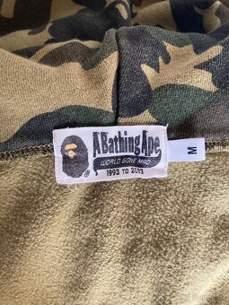 Mikina BAPE maskáčová - 3