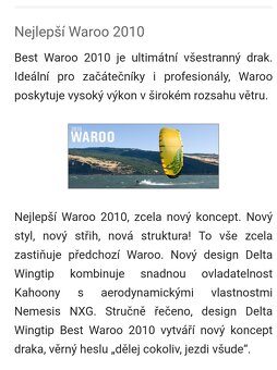 Kite Best Waroo 7 s příslušenstvím - 3