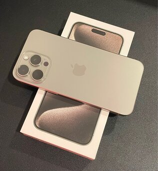 Apple iPhone 15 PRO Max 256gb (ZÁRUKA) - 3