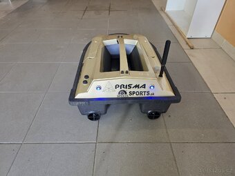 Zavážecí loďka Sports Prisma 7G se sonarem a GPS - 3