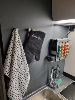 Nespresso Krups mini držák kávovaru - obytné vozy, karavany - 3