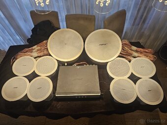 Bose podhledové ozvucení komerčního prostoru - 3
