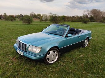 MERCEDES BENZ 300 24v SPORTLINE Cabrio w124 kabriolet - 3