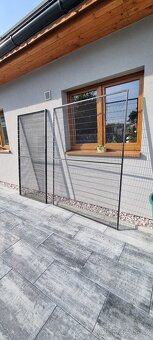 3x pole na výrobu voliery /klece/ kotce - 3