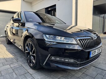 ŠKODA SUPERB III L&K,206kw,52tis.km,2023,DPH - 3
