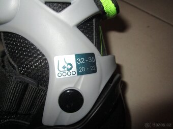 Dětské brusle Oxelo 32-35 - 3