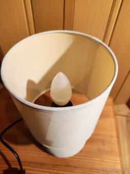 Stolní lampička, lampa + LED žárovka - 3